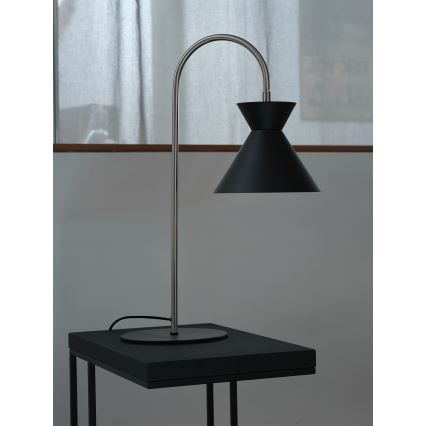 Osram - Bordslampa DECOR WAIST 1xE27/40W/230V svart