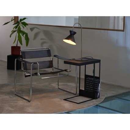 Osram - Bordslampa DECOR WAIST 1xE27/40W/230V svart