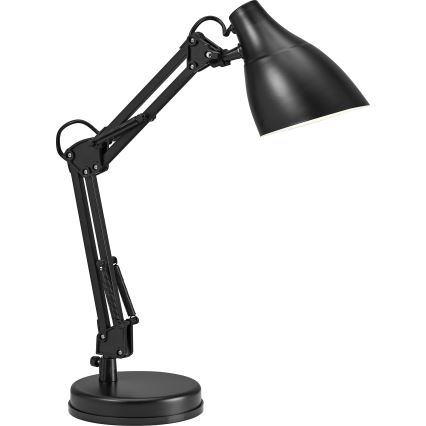 Osram - Bordslampa DESK LINE 1xE27/11W/230V svart