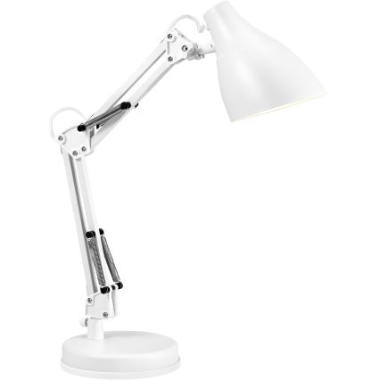 Osram - Bordslampa DESK LINE 1xE27/11W/230V vit