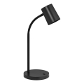 Osram - Bordslampa DESK LINE 1xGU10/9W/230V svart