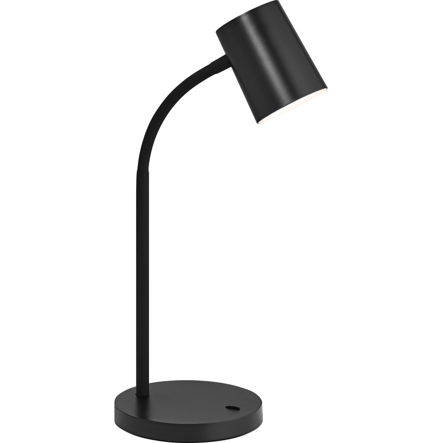 Osram - Bordslampa DESK LINE 1xGU10/9W/230V svart