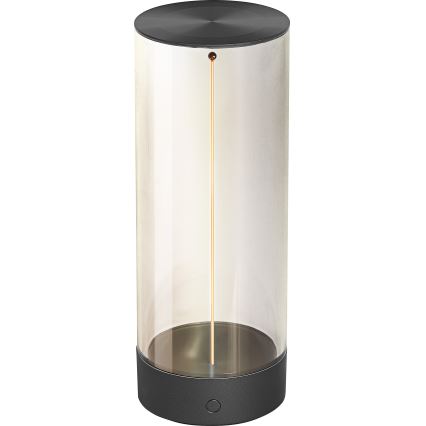 Osram - LED dimbar beröringsstyrd utomhusbordslampa ENDURA STYLE LED/1,5W/5V 2500 mAh USB IP54 antracit