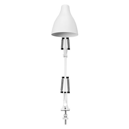 Osram - Bordslampa med klämma DESK LINE 1xE27/11W/230V vit