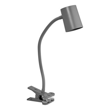 Osram - Bordslampa med klämma DESK LINE 1xGU10/9W/230V grå