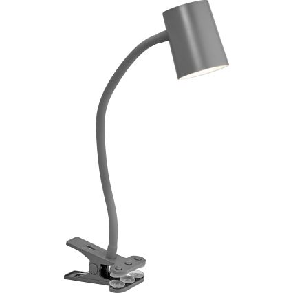 Osram - Bordslampa med klämma DESK LINE 1xGU10/9W/230V grå