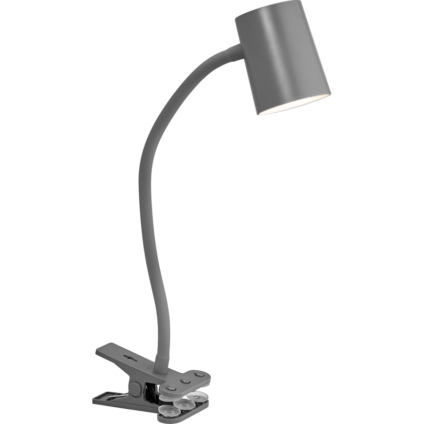 Osram - Bordslampa med klämma DESK LINE 1xGU10/9W/230V grå