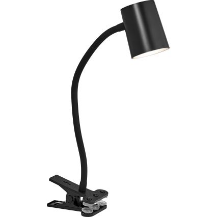 Osram - Bordslampa med klämma DESK LINE 1xGU10/9W/230V svart