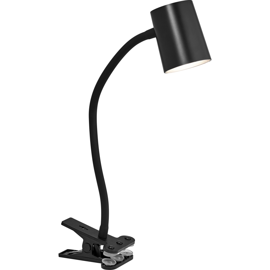 Osram - Bordslampa med klämma DESK LINE 1xGU10/9W/230V svart