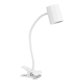 Osram - Bordslampa med klämma DESK LINE 1xGU10/9W/230V vit