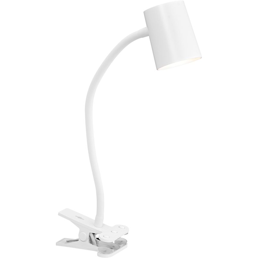 Osram - Bordslampa med klämma DESK LINE 1xGU10/9W/230V vit