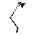 Osram - Bordslampa PANAN med klämma, 1xE27/11W/230V, svart