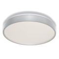Osram - CEILING LUXO LED-taklampa med skymningssensor, 18 W, 230 V, Ø 32 cm, silver