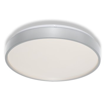 Osram - CEILING LUXO LED-taklampa med skymningssensor, 18 W, 230 V, Ø 32 cm, silver