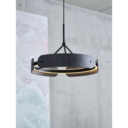 Osram - DECOR CURVE LED-takpendel med vajerupphängning, 33 W, 230 V, grå