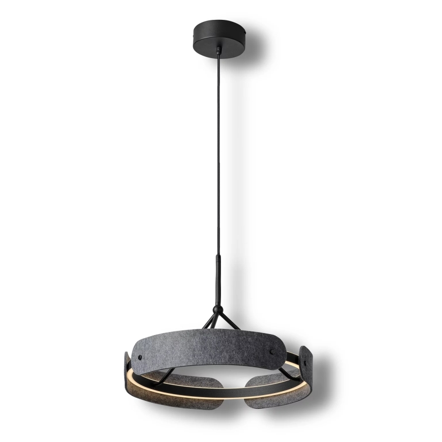 Osram - DECOR CURVE LED-takpendel med vajerupphängning, 33 W, 230 V, grå