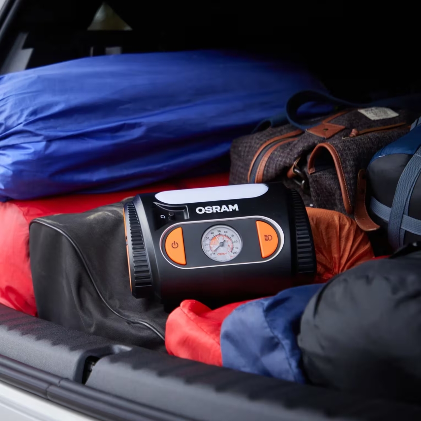 Osram - Digital däckkompressor TYREinflate 2110 120W/12V