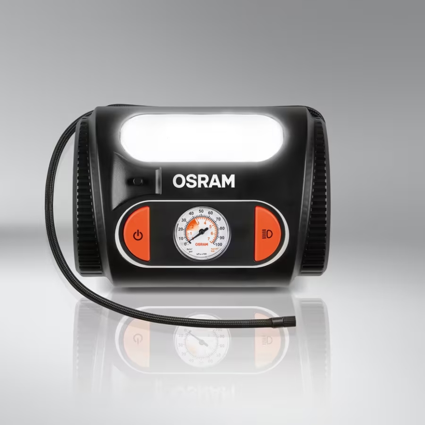 Osram - Digital däckkompressor TYREinflate 2110 120W/12V