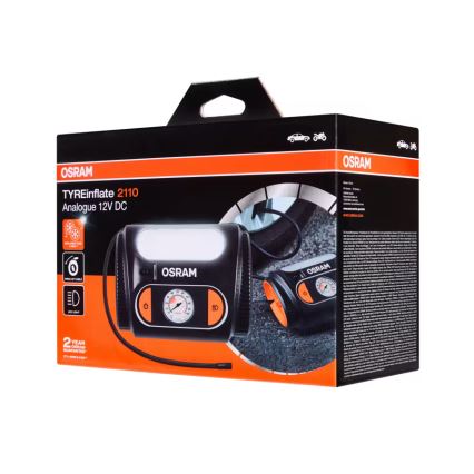 Osram - Digital däckkompressor TYREinflate 2110 120W/12V