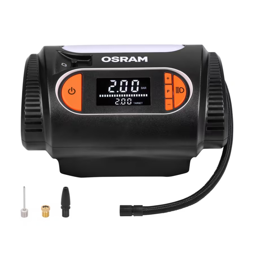 Osram - Digital däckkompressor TYREinflate 2120 180W/12V