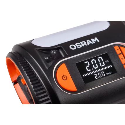 Osram - Digital däckkompressor TYREinflate 2120 180W/12V