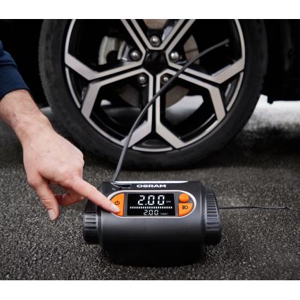 Osram - Digital däckkompressor TYREinflate 2130 180W/12V