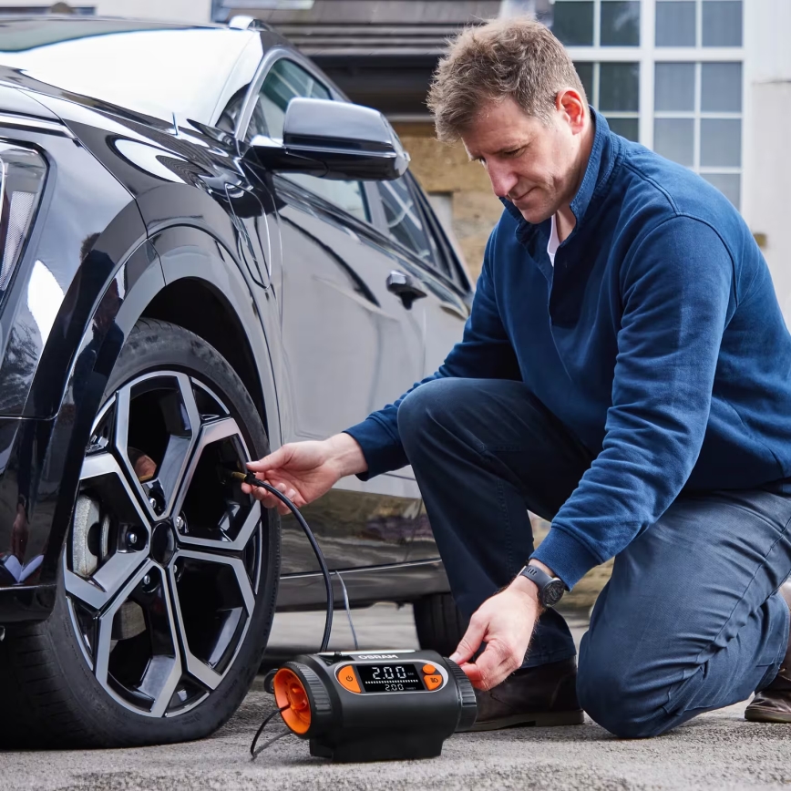 Osram - Digital däckkompressor TYREinflate 2130 180W/12V