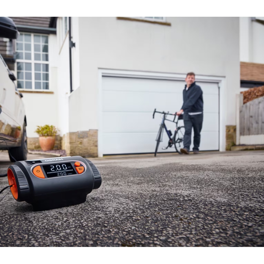 Osram - Digital däckkompressor TYREinflate 2130 180W/12V