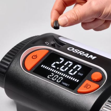 Osram - Digital däckkompressor TYREinflate 2130 180W/12V