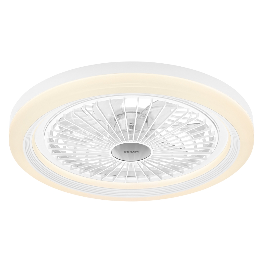 Osram - Dimbart LED-takarmatur med fläkt SOLANO LED/26W/230V 3000/4000/6500K + fjärrkontroll