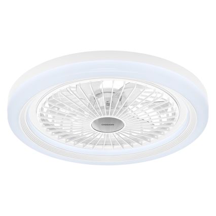 Osram - Dimbart LED-takarmatur med fläkt SOLANO LED/26W/230V 3000/4000/6500K + fjärrkontroll