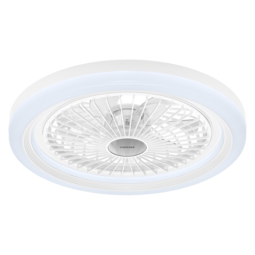 Osram - Dimbart LED-takarmatur med fläkt SOLANO LED/26W/230V 3000/4000/6500K + fjärrkontroll
