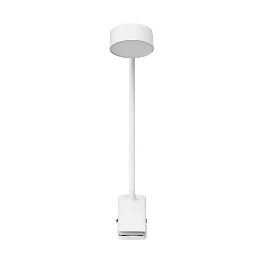 Osram - Dimbar LED-skrivbordslampa med klämma OFFICE LINE LED/4,8W/230V 3000/4000/6500K vit