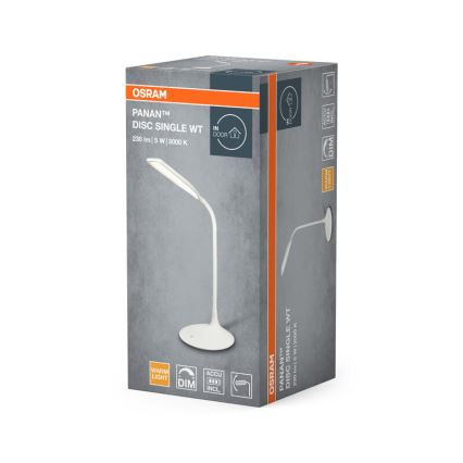 Osram - dimbar LED-bordslampa PANAN LED/5W/5V