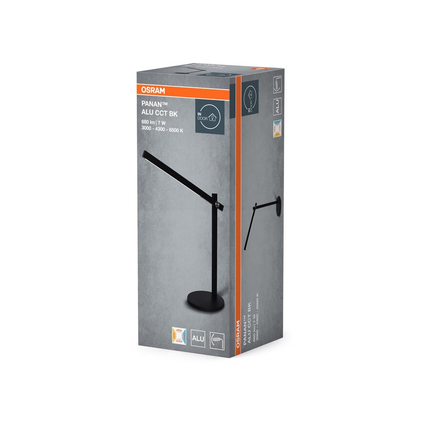 Osram - Dimbar LED-bordslampa PANAN LED/7W/230V