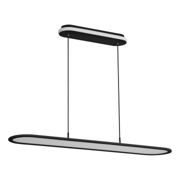 Osram - Dimbar LED-pendel på vajer OFFICE LINE LED/57W/230V 4000K 100 cm CRI 90 svart
