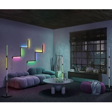 Osram - LED RGBW dimbar golvlampa 2 i 1 SMART+ MAGIC LED/24W/230V Wi-Fi