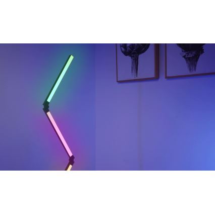 Osram - LED RGBW dimbar golvlampa 2 i 1 SMART+ MAGIC LED/24W/230V Wi-Fi