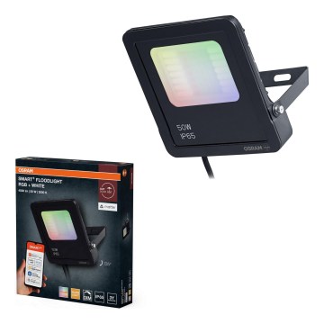 Osram - Dimbar LED RGBW-strålkastare SMART+ FLOODLIGHT LED/50W/230V IP65 Wi-Fi