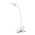 Osram - Dimbar LED-skrivbordslampa med klämma OFFICE LINE LED/4,8W/230V 3000/4000/6500K vit