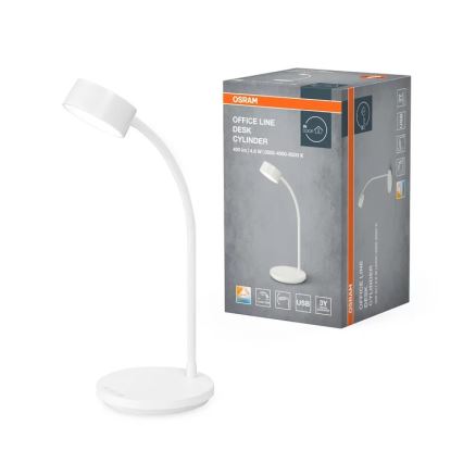 Osram - LED dimbar skrivbordslampa OFFICE LINE LED/4,8W/230V 3000/4000/6500K vit