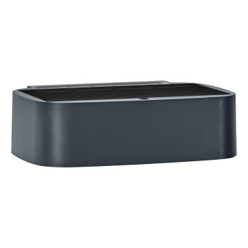 Osram - Dimbar LED-solcellsväggarmatur ENDURA STYLE LED/7,6W/4,2V 2000 mAh IP65 antracit