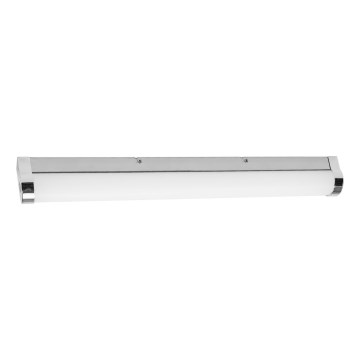 Osram - Dimbar LED-spegelbelysning ORBIS TUBE LED/12W/230V 60 cm IP44 blank krom