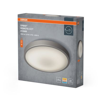 Osram - LED-dimmbar taklampa ORBIS LED/25W/230V 2700-6500 K Ø 41 cm + fjärrkontroll