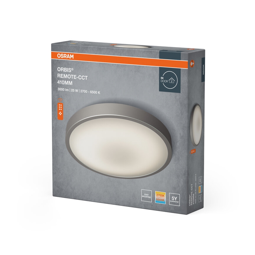 Osram - LED-dimmbar taklampa ORBIS LED/25W/230V 2700-6500 K Ø 41 cm + fjärrkontroll