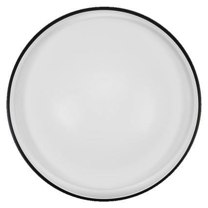 Osram - Dimbart LED-taklampa ORBIS LIVIA LED/24W/230V Ø 43 cm svart/vit