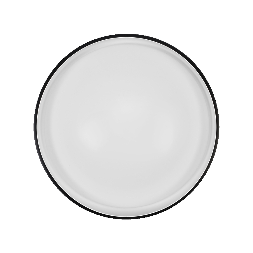 Osram - Dimbart LED-taklampa ORBIS LIVIA LED/24W/230V Ø 43 cm svart/vit