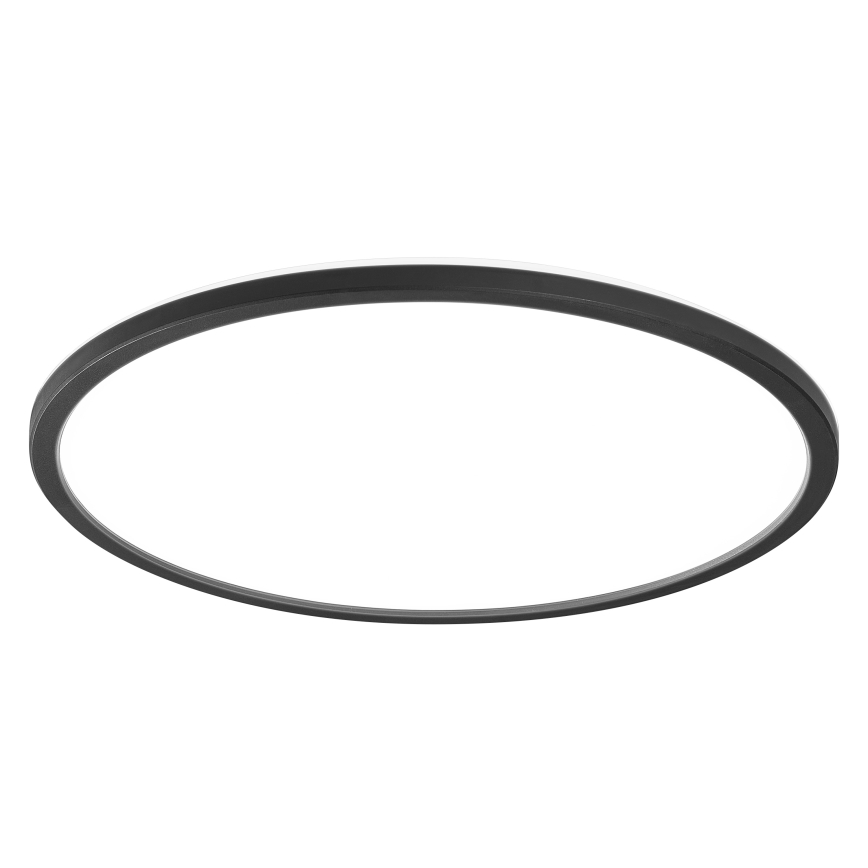 Osram - Dimbart LED-takarmatur ORBIS ULTRA SLIM LED/22W/230V 3000K Ø 40 cm svart