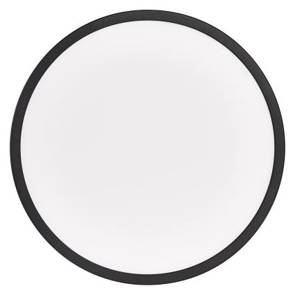 Osram - Dimbart LED-takarmatur ORBIS ULTRA SLIM LED/22W/230V 3000K Ø 40 cm svart