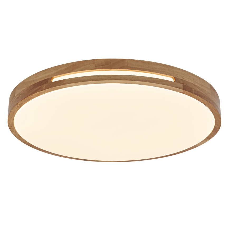 Osram - LED dimbar taklampa ORBIS WOODBURRY LED/24W/230V Ø 39 cm beige